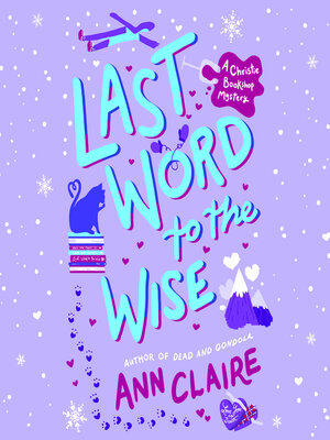 cover image of Last Word to the Wise